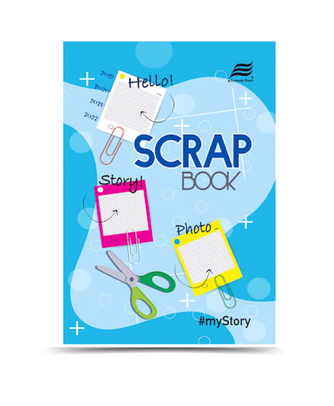 ECONOMIC A3 SCRAP BOOK MANILLA
